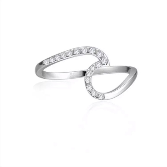 WAVE ♡ Crystal Ring GIFT - Picture 3 of 6